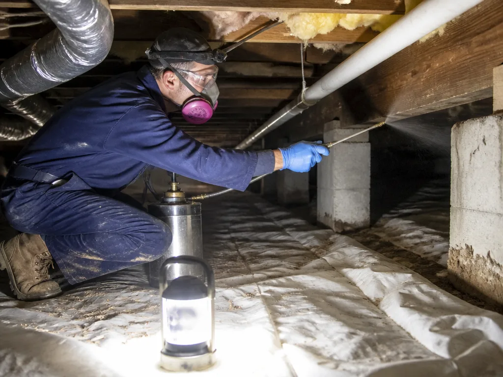 Crawl Space Pest Treatment