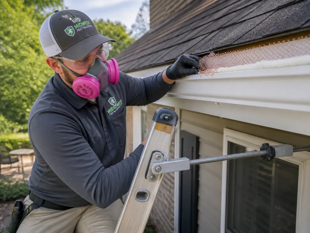 Gutter Pest Protection