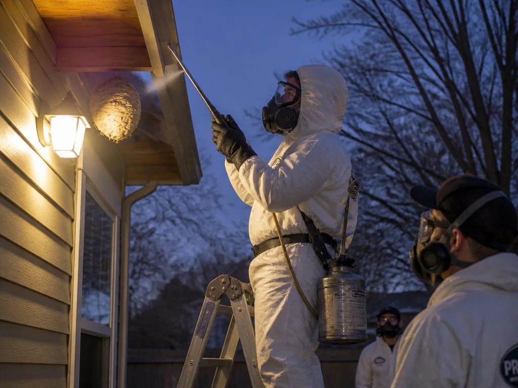 Hornet Nest Removal